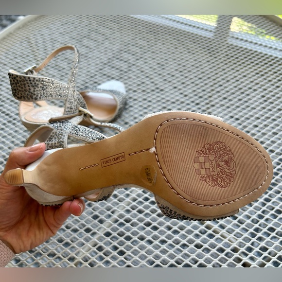 Vince Camuto bejeweled heels - Picture 5 of 8